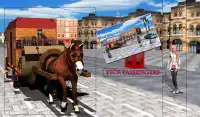 Horse Carriage Transport Sim Screen Shot 8