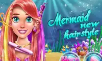 Mermaid Princess New Hairstyle Screen Shot 0