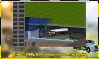 Cargo Oil Transport Truck Sim Screen Shot 2