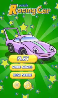 Racing Car Puzzle Screen Shot 0