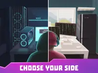 Hacker or Dev Tycoon? Tap Sim Screen Shot 5