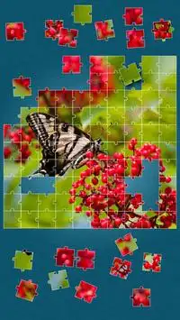 Mariposa Jogos de Rompecabezas Screen Shot 12