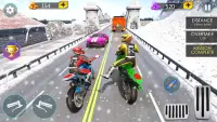 Bike Racing Games: Moto Rider Screen Shot 3