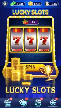 Lucky Casino - Win Big Rewards & Enjoy lucky time Screen Shot 2