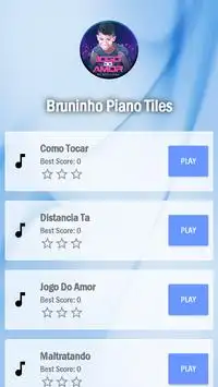 MC Bruninho Piano Tiles Screen Shot 3