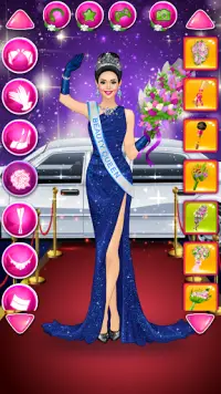 Beauty Queen Dress Up Games Screen Shot 9