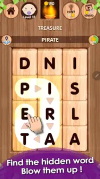 Falling Word Games - Addictive Screen Shot 16