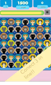 Happy Cat Kawaii Screen Shot 3