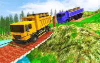 Cargador de carga Heavy Truck Sim 2020 Screen Shot 1