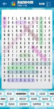 Word Search - Puzzle Screen Shot 2