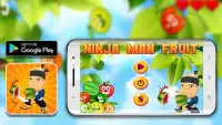 Ninja Man Fruit Screen Shot 0