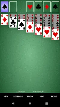 Thoughtful Solitaire Screen Shot 0