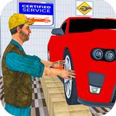 Real Car Mechanic Simulator : Car Dealer 2018