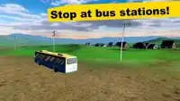 Country Bus Simulator 3D Screen Shot 2