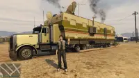Offroad truck driving games 3D Screen Shot 0