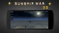 Gunship War : Flight simulator Screen Shot 4