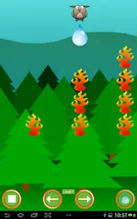 Forest on Fire (save animals) Screen Shot 1