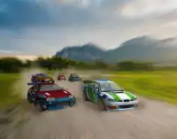 Rally Car Simulator Screen Shot 0