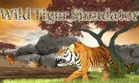 Wild Life Tiger Simulator 2016 Screen Shot 1