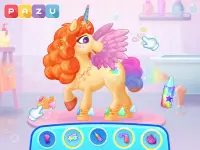 My Magical Unicorn World: Dress up Girls Games Screen Shot 3