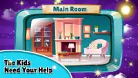 Princess House Cleanup For Girls: Keep Home Clean Screen Shot 1