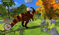 Jurassic dinossauro Survival Ilha Evolve 3D Screen Shot 0