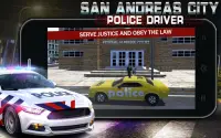 SAN ANDREAS City Police Driver Screen Shot 4