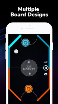 Air Hockey : Single, Multiplayer & Online Screen Shot 3