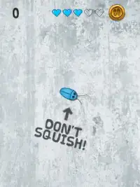Don't Squish The Blue Bug Screen Shot 7