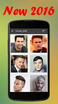 Men Hair Style 2016 Screen Shot 1