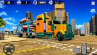 Car Transporter Truck Game 2021: Driving Game 2021 Screen Shot 3