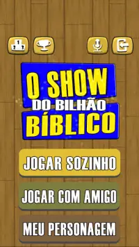 O Show do Bilhão Bíblico 2021 Perguntas da Bíblia Screen Shot 7