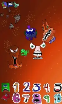 Numbers and monsters Screen Shot 3