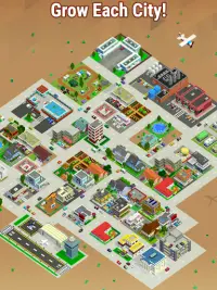 Bit City - Pocket Town Planner Screen Shot 1