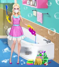 Fashion Doll - House Cleaning Screen Shot 10