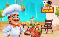 Il mondo della cucina: giochi da ristorante Screen Shot 4