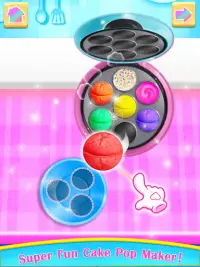 Cake Games: Fun Cupcake Maker Screen Shot 2