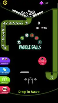 Paddle Ball Screen Shot 5