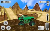 Mountain Climb Jeep Simulator Screen Shot 11