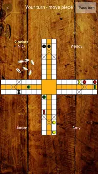 Ludo Pachisi Multiplayer Screen Shot 1