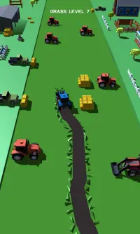 Clean Snow Plowing Road Blocks - Snow Plow Games Screen Shot 5