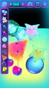Drink Neon Cocktail Simulator Screen Shot 1