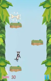 Sparky: A Chi Jumps on Cliff Screen Shot 3