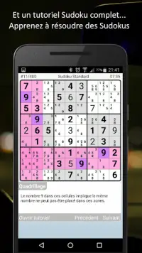 Sudoku gratuit Screen Shot 3