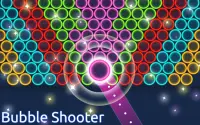 BUBBLE SHOOTER DELUXE-네온 버블 슈터 Screen Shot 7