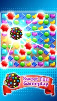 Bubble Candy Crush Blast Soda Saga Gra Screen Shot 1