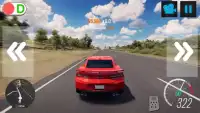 City Driver Chevrolet Camaro Simulator Screen Shot 2