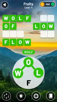 Word Jump - Wordcross puzzle games Screen Shot 1