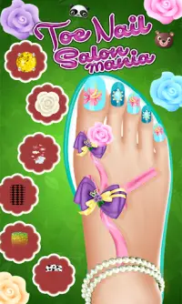 Toe Nail Salon & Pedicure - Nail Salon Game Screen Shot 1