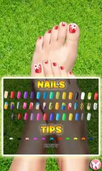 Real Toe Nail Salon Screen Shot 0